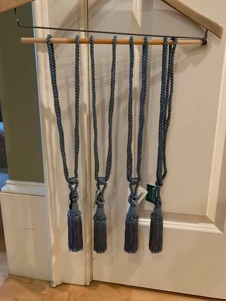 Photo of free Curtain Tiebacks (4) (Bolton, MA) #1