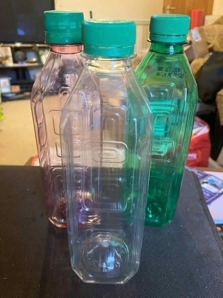 Photo of free 12 Square 500ml bottles (CV32 lillington) #1