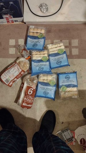 Photo of free Frozen food (St Ann's NG3)