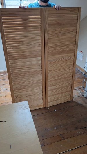 Photo of free Louvre Doors (Winchester SO22)