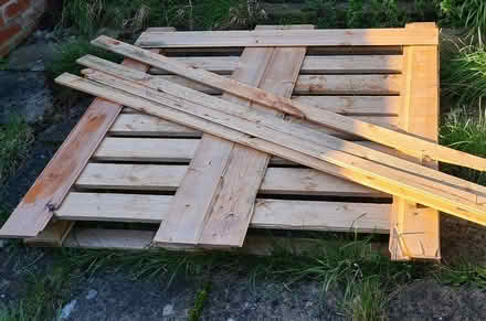 Photo of free Wooden Pallet/ Wood Planks (RM9 Upney/Becontree) #1