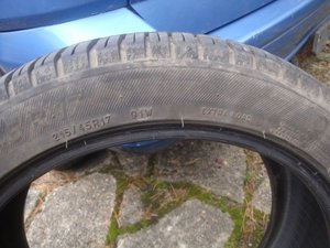 Photo of free Tyre - size 215/45R17 (Penn Hill BH14)