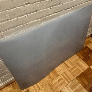 Photo of free Desk chair mat - 48" l x 30" w (Mt. Pleasant)