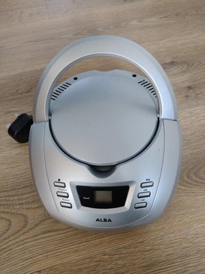 Photo of free Alba portable CD player/radio (Broughton CH4)