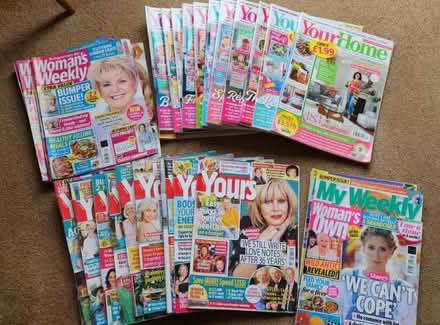 Photo of free Magazines from the last couple of years - see photo for type (Vicars Cross CH3) #1