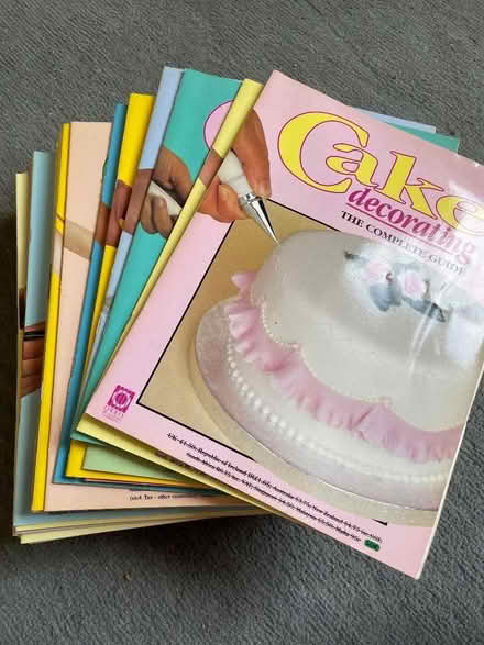 Photo of free Cake decorating magazines (Wadsley S6) #1