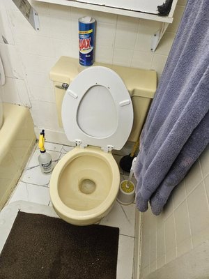 Photo of free bathroom sink and toilet (Poughkeepsie)