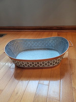 Photo of free Metal basket (Prospect Heights)
