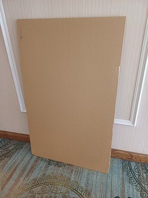 Photo of free Cardboard sheet (18 Concorde Place)