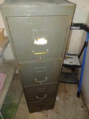 Photo of free Metal filie cabinet (Lemoyne PA)