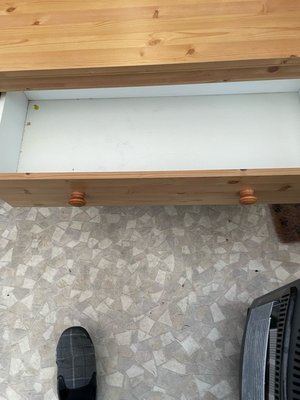 Photo of free 3 Draw chest of drawers (ST3)