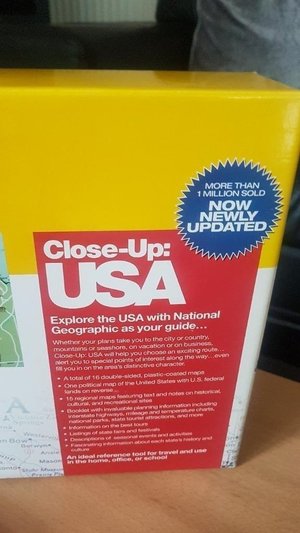 Photo of free National Geographic USA MAPS (B32 Quinton)