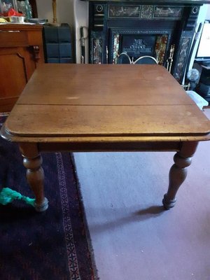 Photo of free Mahogany table (Iffley Road OX4)