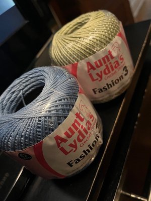Photo of free crochet cotton thread (Capitol Hill 20002)