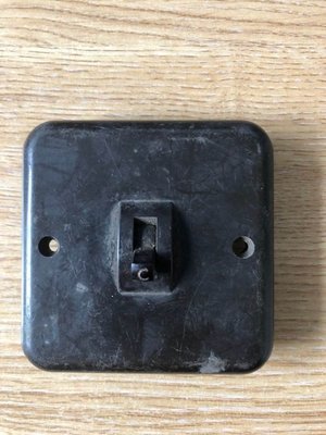 Photo of free Old light switch (Southport PR9)
