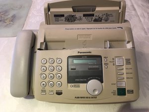 Photo of free Old fax machine (Burnhamthorpe and Tomken)