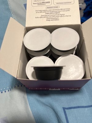 Photo of free Lavazza lungo dolce coffee pods (CV1)
