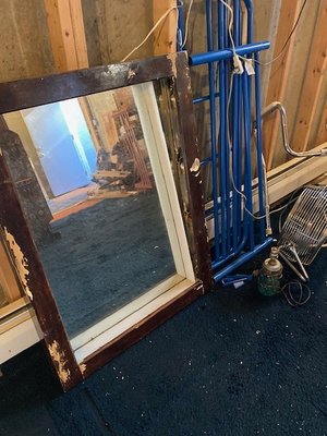 Photo of free 26" x 36" mirror (east Dracut)