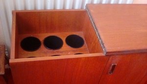 Photo of free Drinks cabinet (Halliwell BL1)