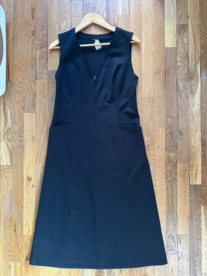 Photo of free Vintage midi dress size L (Clinton Hill, Brooklyn)