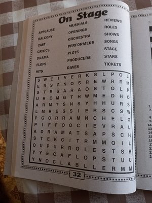 Photo of free Puzzle Book (Hitchin SG4)