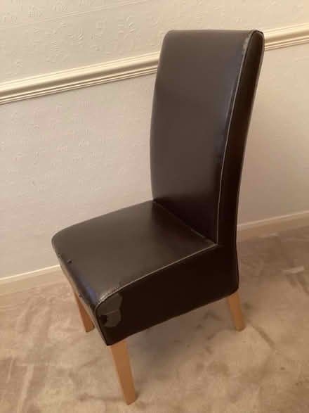 Photo of free Upright Chair (Stoneygate LE2) #1