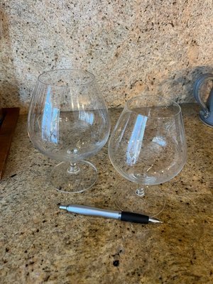 Photo of free Various glassware, office supplies (Old ottawa south)