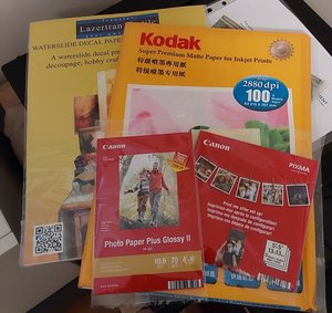 Photo of free Photo papers for Inkjet Printer (Pyrmont)