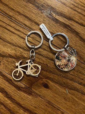 Photo of free 2 keychains (Bed Stuy (Brooklyn))