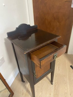 Photo of free Old Cabinet and mirror (WD6)