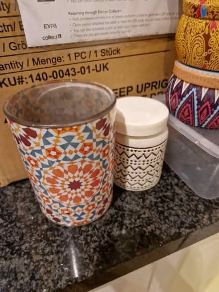 Photo of free Candle pots / ramikins (South Croydon) #3