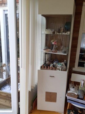 Photo of free Tall cabinet (WR2 st johns)