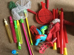 Photo of free Children’s toys - outdoor bundle (Sutton Coldfield, Four Oaks)