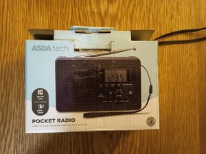 Photo of free Pocket FM/MW Radio (Irthlingborough NN9)