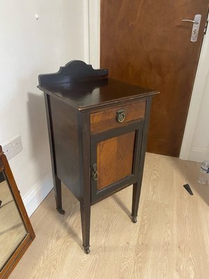 Photo of free Old Cabinet and mirror (WD6)
