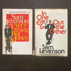 Photo of free 2 Sam Levenson books (Bronx)