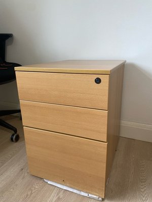 Photo of free Office chest of drawers (WD6)
