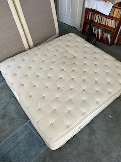 Photo of free King Sized Nature's Rest mattress (Waltham)