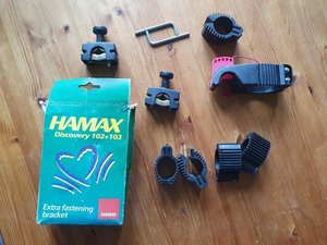 Photo of free Hamax Discovery Bicycle Rear Child Seat Fixings (Whitley Bay NE26)