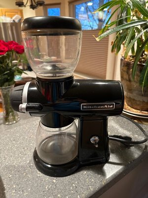 Photo of free Coffee Grinder (9th and Pace)