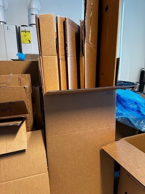 Photo of free Moving Boxes and Wardrobes (Mueller)