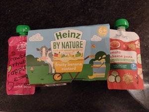 Photo of free Baby food from 4 - 7 + months (DY10)
