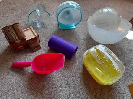 Photo of free Hamster Accessories (Mayfield EH9) #1