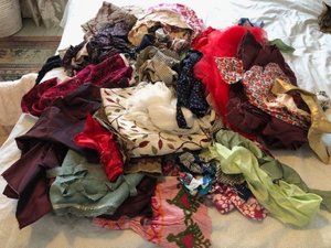 Photo of free Fabric offcuts and scraps (Hockley SS5)