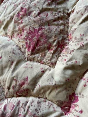 Photo of free Old eiderdown - 30s/40s? (Charmouth DT6)