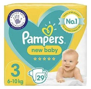 Photo of Nappies size 3-4 (Battersea Park Road, SW115)