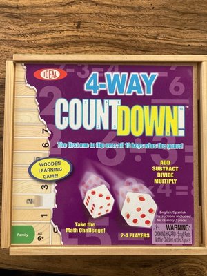 Photo of free Countdown game (NW DC — 20011)