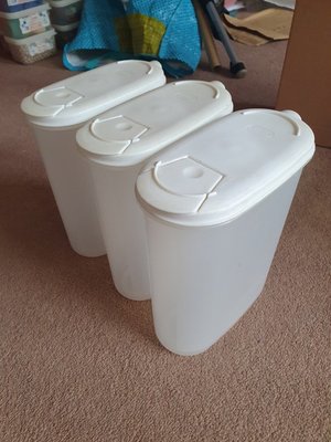 Photo of free Three 2.5 litre containers (Maidstone ME14)
