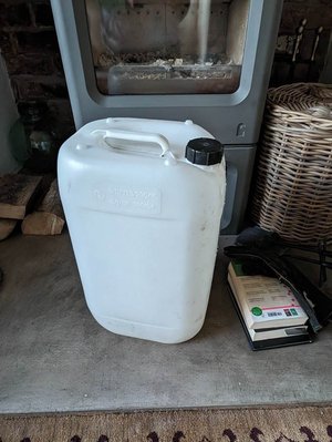 Photo of free 25L Container (Mold CH7)