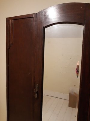 Photo of free large wooden wardrobe (Central Reading RG1)